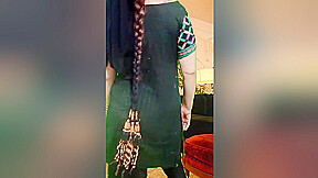 Lebanon Hijab Stepmom Showing Big Boobs