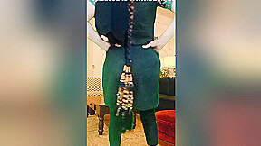 Lebanon Hijab Stepmom Showing Big Boobs