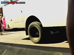 Legs and wazoo thrilling upskirts