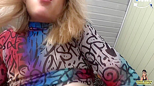 Leksa Biffer In Cheating On My Girlfriend With Her Charming 18yo Step sister - Massive Facial 8 Min