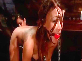 Lesbian Bdsm - Mistress Isis Love Torture Slavegirl (2015)
