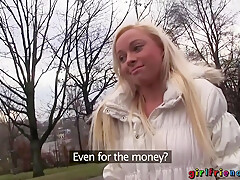 Lesbian Copulation For Money With Naomi Nevena