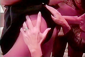 Lesbian Dildo Party Does Double Penetration 