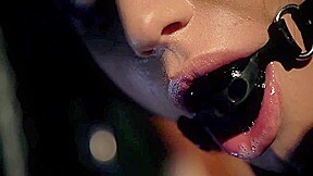 Lesbian Fetish Performance - Lesbian Mariska - Anal - Bondage - Dildo - Latina - Mature - Strap On - Lana Roy