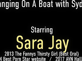 Lesbian GFs Fit Sydney and Sara Jay have a Vajay Vacation