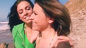 Lesbian Trip From The Beach