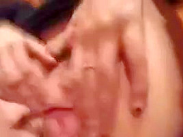 Lesbian fun in church