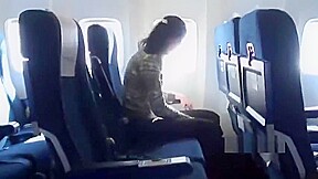 Lesbians Flashing On A Plane