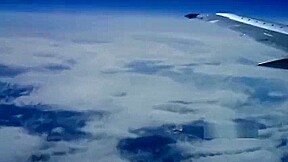 Lesbians Flashing On A Plane