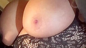 Lesbians Use Ice Cubes on Big Tits, a Compilation 