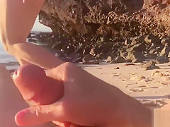 Let??s Go Skinny Dipping & Fuck on the Beach