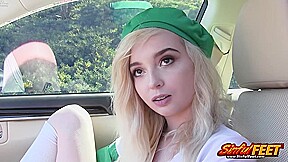 Lexi Lore Gets Fucked In Her Uniform And Sexy Knee High Socks