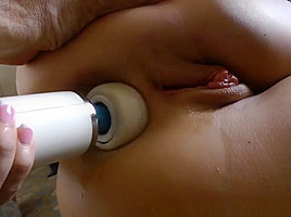 Lez Dildo Fucks Her Ass