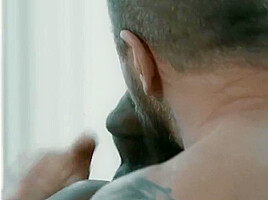 Liam Cyber In Hairy Blowjob Cum Rimjob