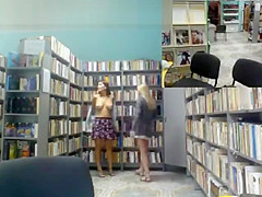 Library girl 615