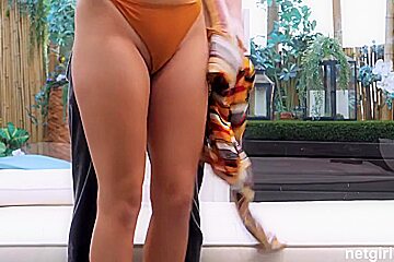 Lilith - Sweet teen 18+ Goes Harder