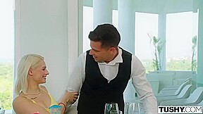 Lily Blossom - Has Anal Escapade At Bachelorette Getaway