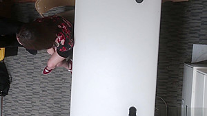 Lily Jordan Got Her Pussy Railed From Behind