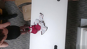 Lily Jordan Got Her Pussy Railed From Behind