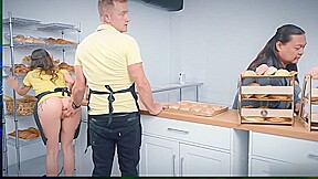 Lily Lou, Mandy May - Busty Brunettes Get Fucked