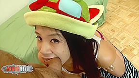 Little Asian Babe Asia Zo Sucking And Fucking A Pathetic Loser