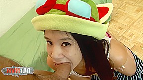 Little Asian Babe Asia Zo Sucking And Fucking A Pathetic Loser
