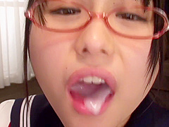 Little Lupe Fucks In College Uniform