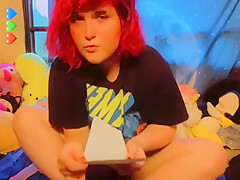 Little Red Wakes Up To A Surprise