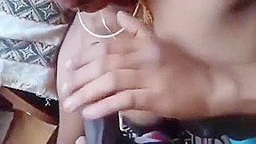 Local Desi Slut Nude Lustfully Sucking Cock
