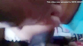 Local Desi Slut Nude Lustfully Sucking Cock