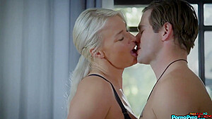 London River And Nathan Bronson In Milf Sucks Her Stepson Yoga Instructor