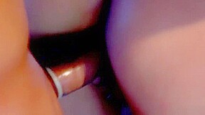 Long-haired beauty moans while having her amazing cooch rammed