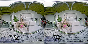Look up my skirt jerk off instructor starring Tindra Frost