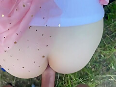 Lost schoolgirls 18+ In The Forest Got A Cumshot