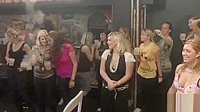 Lovely Lassies Get Pounded In The Nightclub