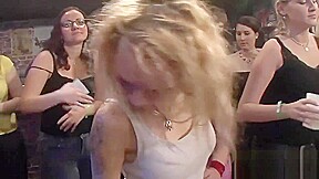 Lovely Lassies Get Pounded In The Nightclub