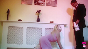 Lovely Masked Slave Gets Fucked Missionary Style By Her Master