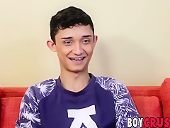 Loves Jacking Off His Big Cock All Alone - Casey Xander