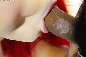 Lucky Crossdresser Sucking And Getting Fucked
