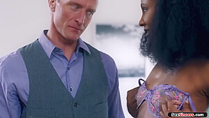 Lucky Guy Sucked Off And Gets To Fuck Hot Black Babe Lovers - Nicole Kitt