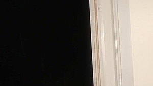 Lucky dude fucks a juicy brunette on the kitchen counter