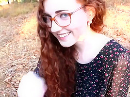 Lucky guy fucked a stranger girl in creamy pussy in public