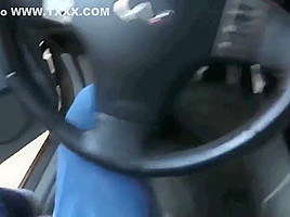 Lucky guy fucked a stranger girl in creamy pussy in public