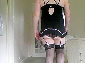 Lucy Fox in sexy lingerie
