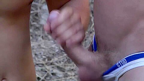 Luke Uses Piss-Drenched Reece For His Entertainment - Reece Bentley & Luke Desmond
