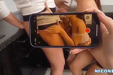 Lustful Girlfriends From Russia Triple Fuc With Nika N And Nika Nut