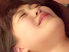 Lusty Asian Whore Gave Four Guys Perfect Blowjobs An