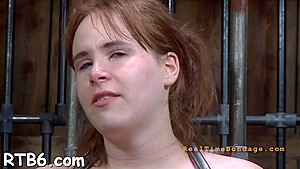 Lusty Redhead Fingers Tight Taco