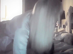Luvs2cumm69 Fucks J Lea-ann Cums, His Blonde Big Tit Wife, Eats All Of Her Cum & Cums In Her Pussy