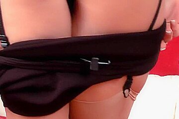 Luxury Girl in stockings